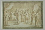 Judas reçoit le prix de sa trahison, image 2/2