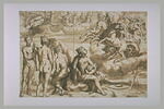 Jupiter sur son char, avec Mercure, les Trois Grâces, Vénus et l'Amour, image 2/2