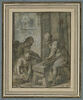 Saint Joseph dans son atelier avec la Vierge et l'Enfant, image 1/2