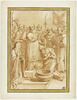 Saint Basile baptisant un vieillard, image 1/2