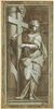 Sainte Hélène, debout, portant une croix, image 1/2