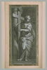 Sainte Hélène, debout, portant une croix, image 2/2