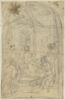 Adoration de la Vierge à l'Enfant par des saints, image 1/2