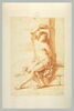 Saint Sébastien, attaché à une colonne, le corps percé de deux flèches, image 2/2
