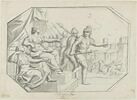 La Police et la sûreté rétablies dans Paris, 1665, image 1/2