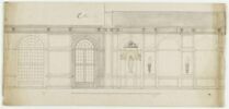 Elevation d'une galerie, image 1/2