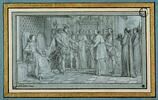 Henri II roi de France recevant une épée bénite, image 1/2
