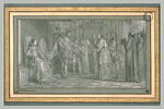 Henri II roi de France recevant une épée bénite, image 2/2