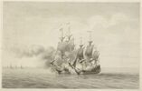 Jean Bart prend un vaisseau hollandais et plusieurs bâtiments marchands, image 1/2