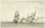 Jean Bart prend un corsaire saletin à la paix de 1678, image 1/2