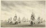 Jean Bart rentre à Dunkerque avec la flotte de grains et trois vaisseaux, image 1/2