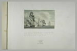 Première position du combat du Formidable devant Cadix, 1801, image 2/2