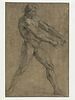 Etude d'homme nu, la figure du bourreau, dans le 'martyre de St Laurent', image 1/2