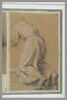 Saint Bruno à genoux : étude pour le douzième tableau, image 2/2