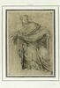 Le pape Victor III : étude pour le treizième tableau, image 1/2