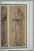 Un chartreux debout les bras croisés : étude pour le quinzième tableau, image 2/2