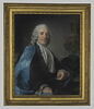 Portrait du sculpteur Jean-Baptiste Pigalle ( 1714-1785), assis, en habit de chevalier de l'ordre de Saint-Michel., image 2/2