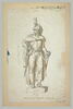 Statue de cuirassier du septième régiment, d'après Charles Auguste Taunay, image 2/2
