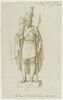 Statue d'un sapeur du premier régiment de ligne, d'après Auguste Dumont, image 1/2