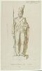 Statue d'un grenadier d'infanterie de ligne, d'après Robert-Guillaume Dardel, image 1/2