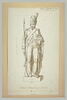 Statue d'un grenadier d'infanterie de ligne, d'après Robert-Guillaume Dardel, image 2/2