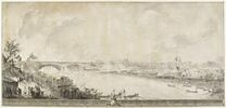Inauguration du Pont de Neuilly en 1772, image 1/2