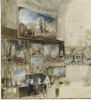 Vue du Salon de 1765, image 3/3