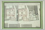 Plans du conseil d'Alsace, de la prison, d'une caserne à Colmar, image 2/2
