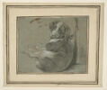 Portrait du chien appelé Chimène, fait par son maître en 1775, image 1/2