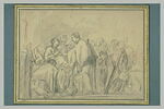 Saint Louis de Gonzague recevant la communion au moment de sa mort, image 2/2