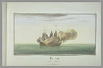 Campagnes de Duguay-Trouin : prise d'un vaisseau de guerre hollandais, image 1/2