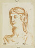 Jeune fille en buste, image 1/2