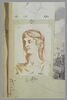 Jeune fille en buste, image 2/2