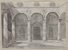 La cour du Palazzo Vecchio, à Florence, image 1/4