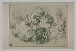 Têtes et bustes d'hommes, de femmes et d'animaux, image 2/3