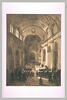 Intérieur de l'église de Saint-Louis-des-Français à Rome, un jour de fête, image 2/2
