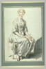 Paysanne assise, vue de face, image 2/3