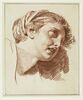 Tête de jeune femme, image 1/2