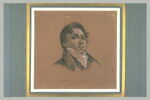 Portrait de Daguerre, peintre, vu en buste, de trois quarts, image 2/2
