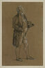 M. Lethière, peintre, en costume d'académicien, image 1/2