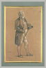 M. Lethière, peintre, en costume d'académicien, image 2/2