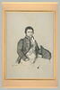 M. Ingres, peintre, assis, en habit d'académicien, image 2/2