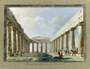 Ruines du temple de Segeste, image 1/2