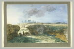 Ruines du pont de Lilybée, image 2/2