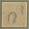 Deux têtes de femmes, image 1/2