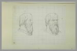 Deux têtes de Socrate, image 2/2
