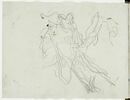 Croquis de figures volantes, image 1/2