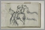Gardian guidant un cheval, image 2/2