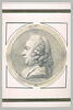 Portrait de Chardin, en buste de profil vers la gauche, image 2/2