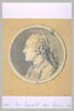 Portrait de M. de Lalive de Jully, en buste de profil à gauche, image 2/2